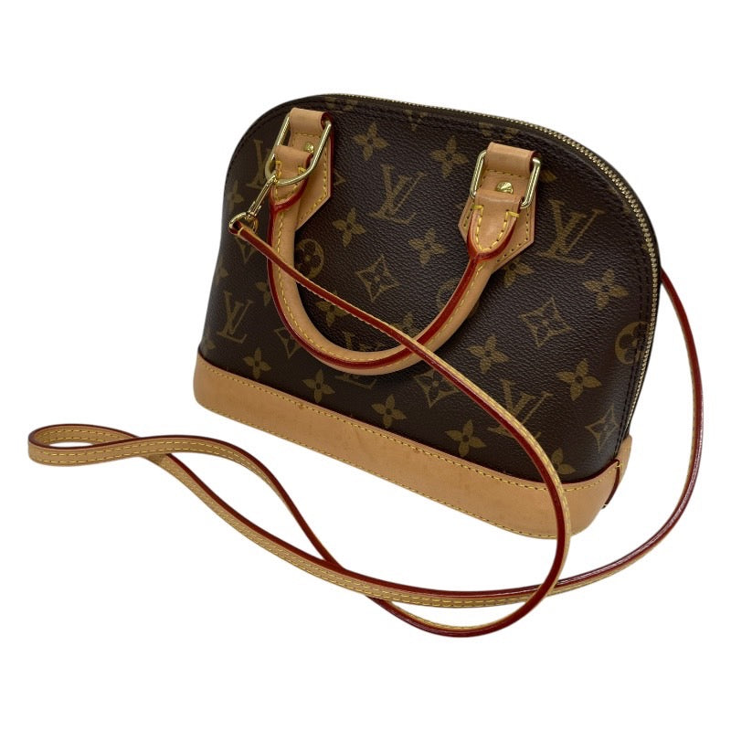 【LOUIS VUITTON】ルイ・ヴィトン アルマBB M53152 ハンドバッグ レディース 2WAY ショルダー モノグラム