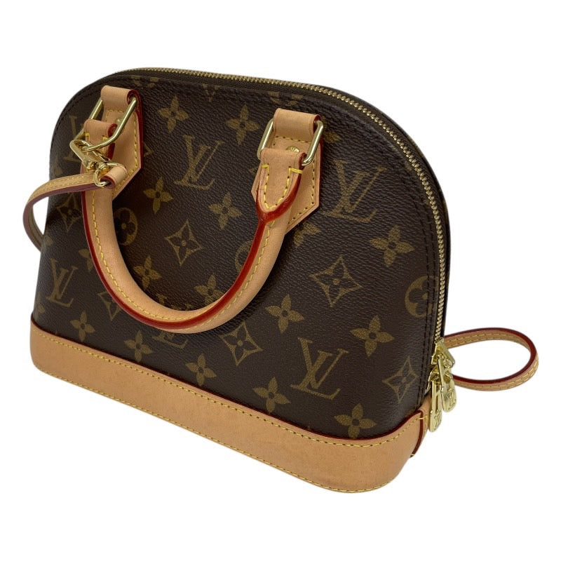 【LOUIS VUITTON】ルイ・ヴィトン アルマBB M53152 ハンドバッグ レディース 2WAY ショルダー モノグラム