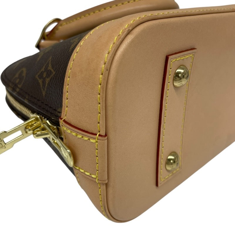 【LOUIS VUITTON】ルイ・ヴィトン アルマBB M53152 ハンドバッグ レディース 2WAY ショルダー モノグラム