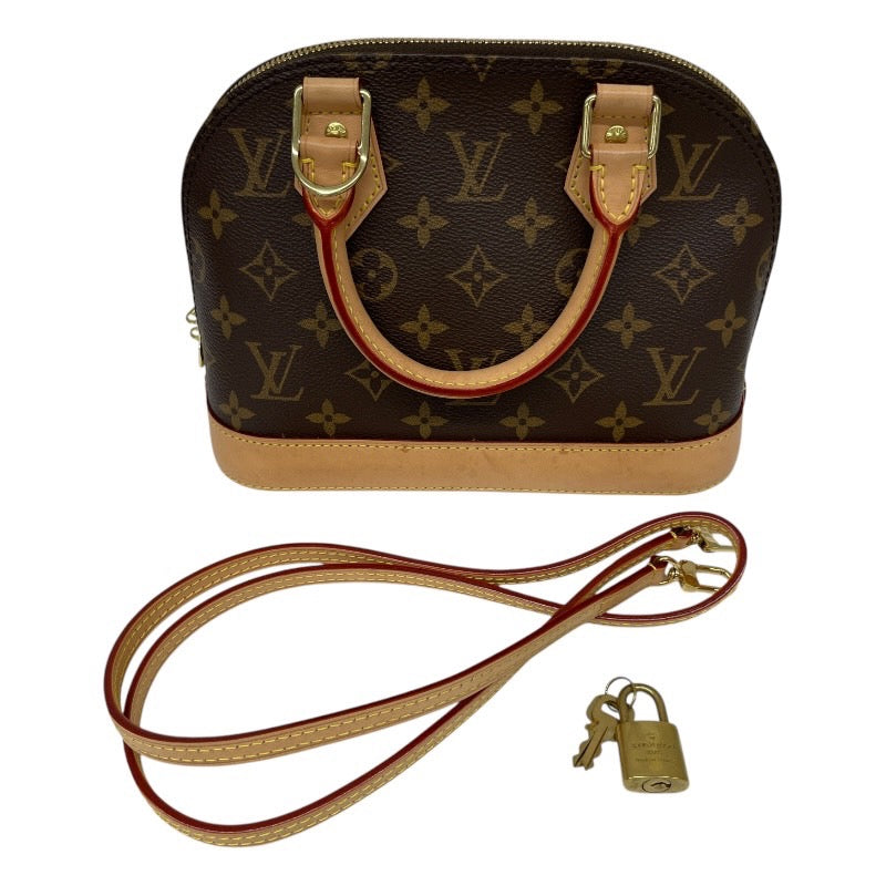 【LOUIS VUITTON】ルイ・ヴィトン アルマBB M53152 ハンドバッグ レディース 2WAY ショルダー モノグラム