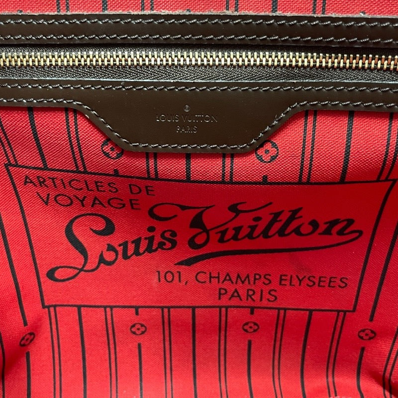 【LOUIS VUITTON】ルイ・ヴィトン ネヴァーフルMM N51105 トートバッグ レディース ダミエ ショルダー