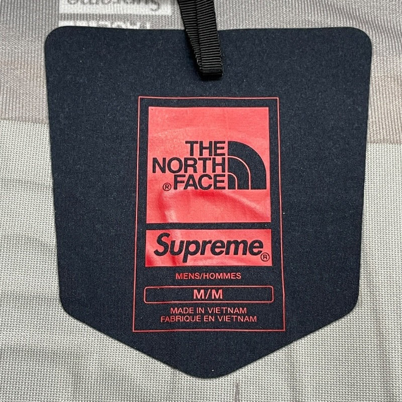 【THE NORTH FACE】ザ・ノースフェイス SUPREME  シュプリームコラボ NP52207I ナイロンジャケット メンズ 22AW シェルジャケット タイムズスクエア マウンテンパーカー