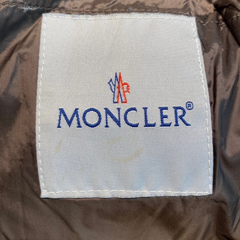 【MONCLER】モンクレール SAINT_GERVAIS GIUBBOTTO ダウンジャケット ナイロン レディース サイズ2 ダウンコート