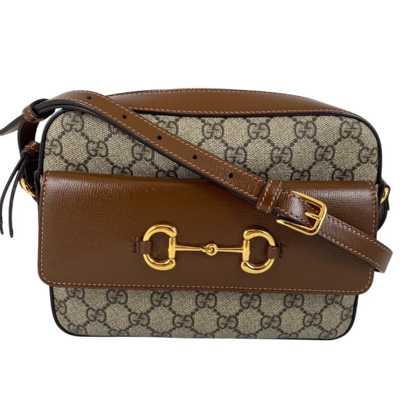 【GUCCI】グッチ ホースビット1955 645454  ショルダーバッグ レディース GGスプリーム