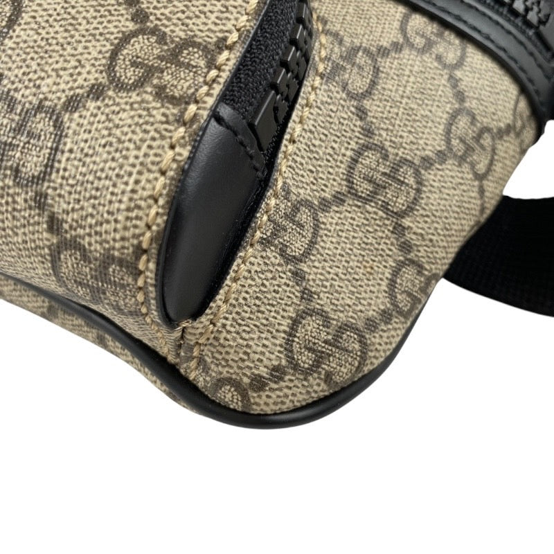 【GUCCI】グッチ ベルトバッグ 450946 ウエストバッグ GGスプリームキャンバス メンズ ボディバッグ