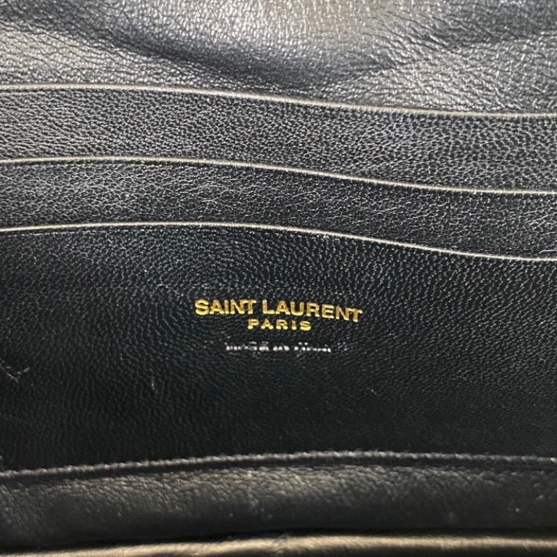 【SAINT LAURENT PARIS】サンローランパリ ルー チェーン 612579 ショルダーバッグ レザーレディース ポシェット ミニ