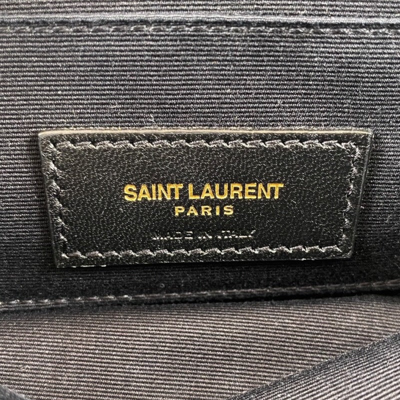 【SAINT LAURENT PARIS】サンローランパリ ベッキー チェーン 608941 ショルダーバッグ レザーレディース キルティング ポシェット ミニ