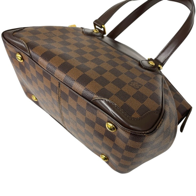 【LOUIS VUITTON】ルイ・ヴィトン ヴェローナPM N41117 ハンドバッグ レディース ダミエ ショルダー トート