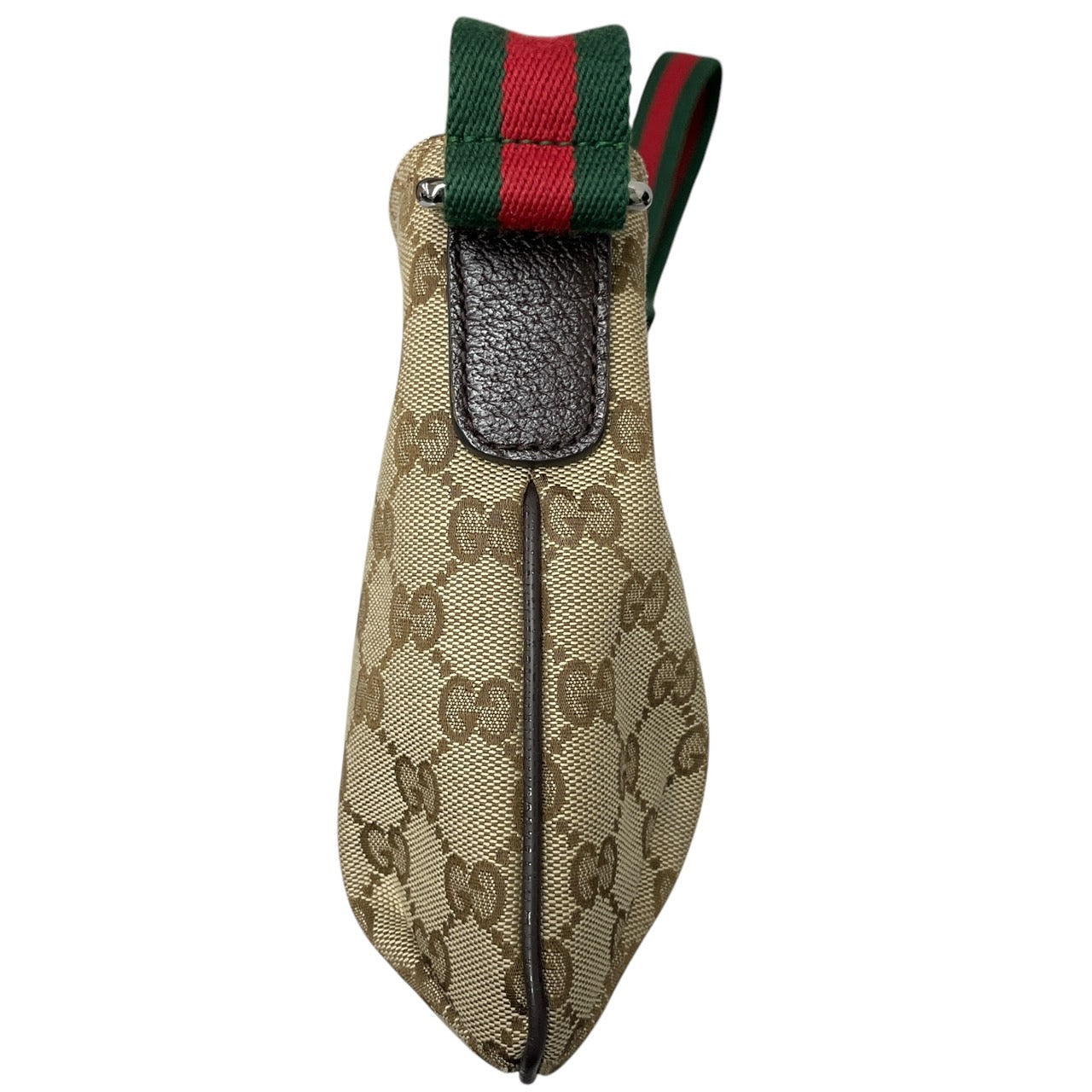 【GUCCI】グッチ シェリーライン ポシェット 189749 ショルダーバッグ レディース GGキャンバス メンズ