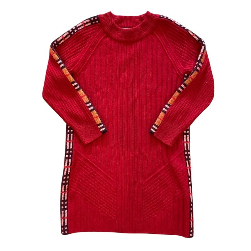 BURBERRY】バーバリー ワンピース ウール キッズ ニット サイズ