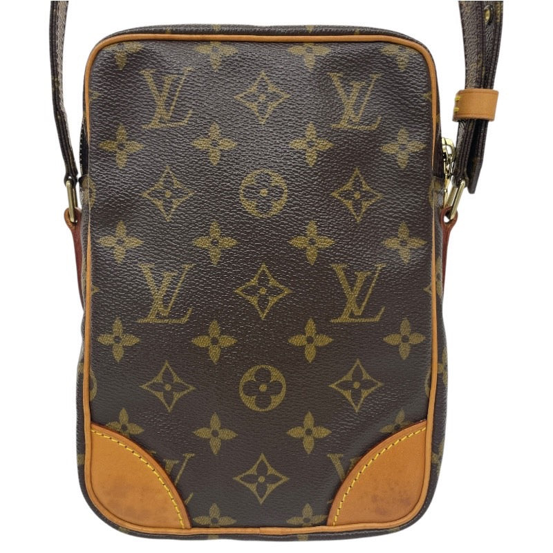 【LOUIS VUITTON】ルイ・ヴィトン ダヌーブ M45266 ショルダーバッグ レディース モノグラム ポシェット メンズ