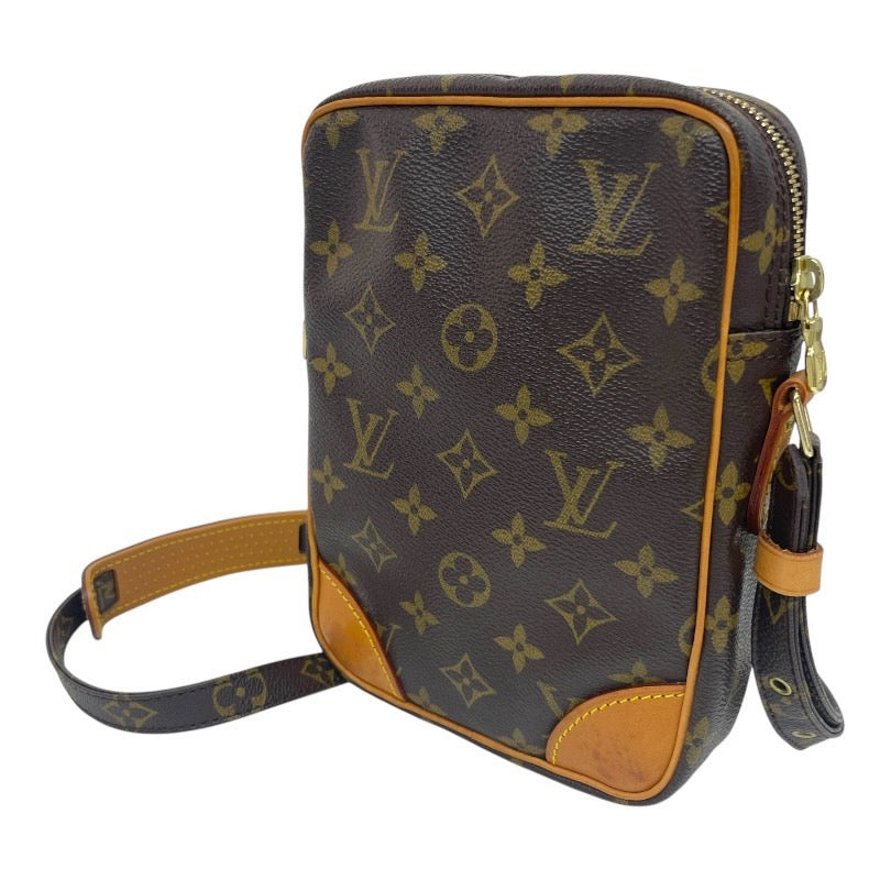 【LOUIS VUITTON】ルイ・ヴィトン ダヌーブ M45266 ショルダーバッグ レディース モノグラム ポシェット メンズ