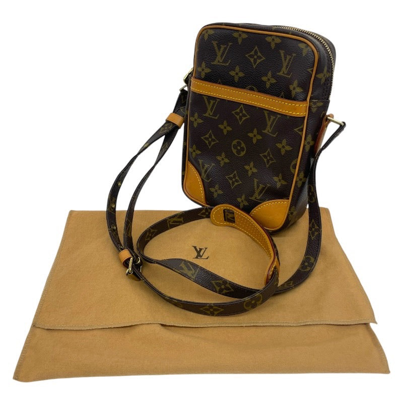 【LOUIS VUITTON】ルイ・ヴィトン ダヌーブ M45266 ショルダーバッグ レディース モノグラム ポシェット メンズ