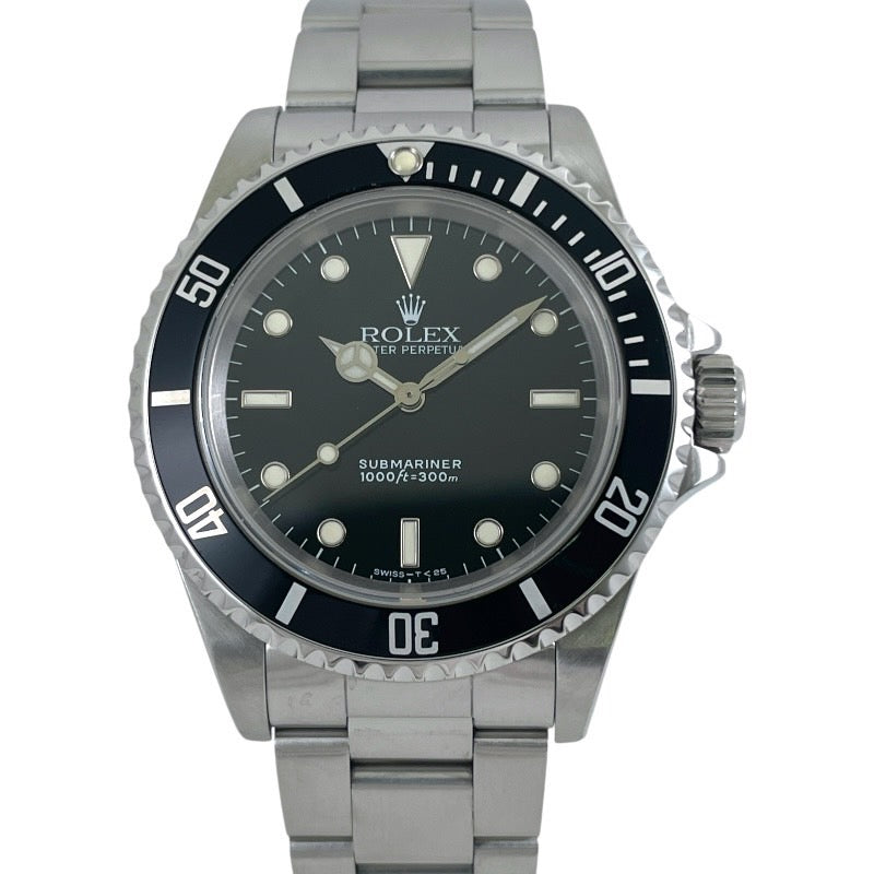【ROLEX】ロレックス サブマリーナ ノンデイト 14060 腕時計 ステンレススチール メンズ N番 トリチウム