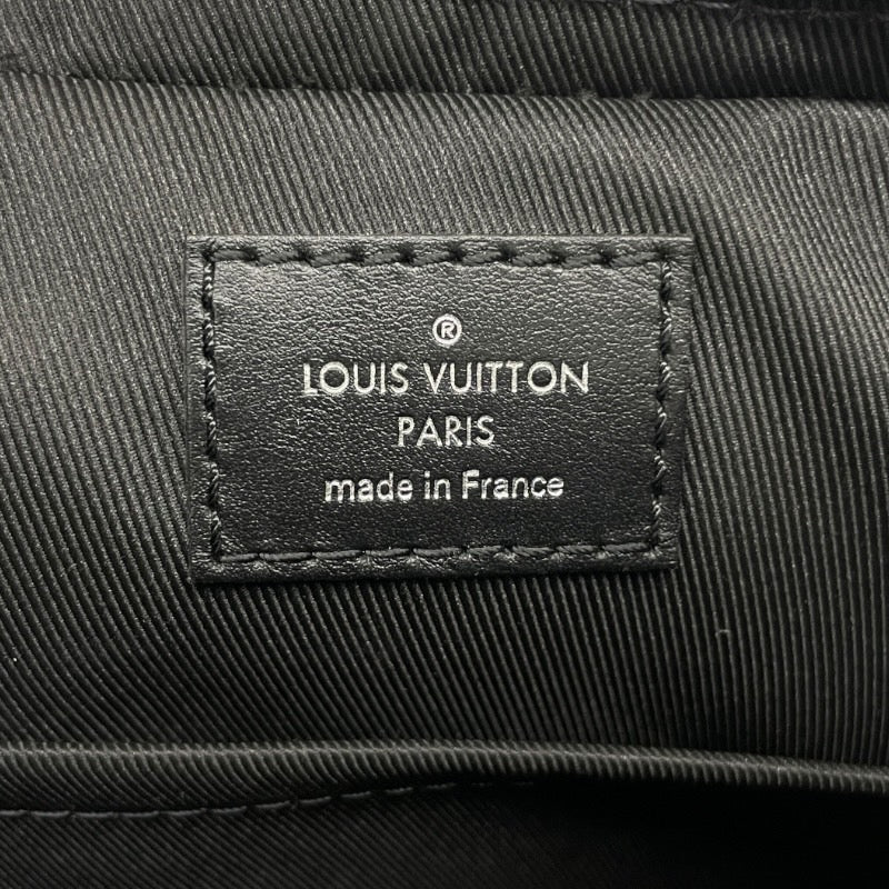 【LOUIS VUITTON】ルイ・ヴィトン トリオ メッセンジャー N50017 ショルダーバッグ メンズ ダミエ グラフィット 3D ポシェット ポーチ