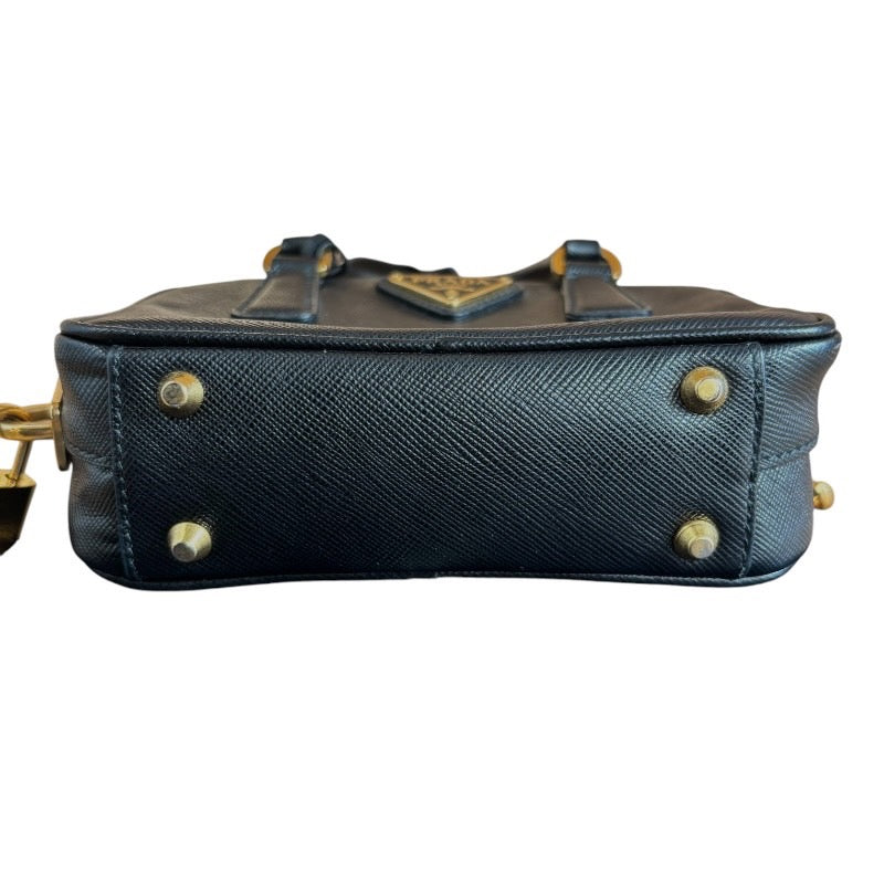 PRADA プラダ サフィアーノ BL0705 チェーンショルダー 2wayミニ