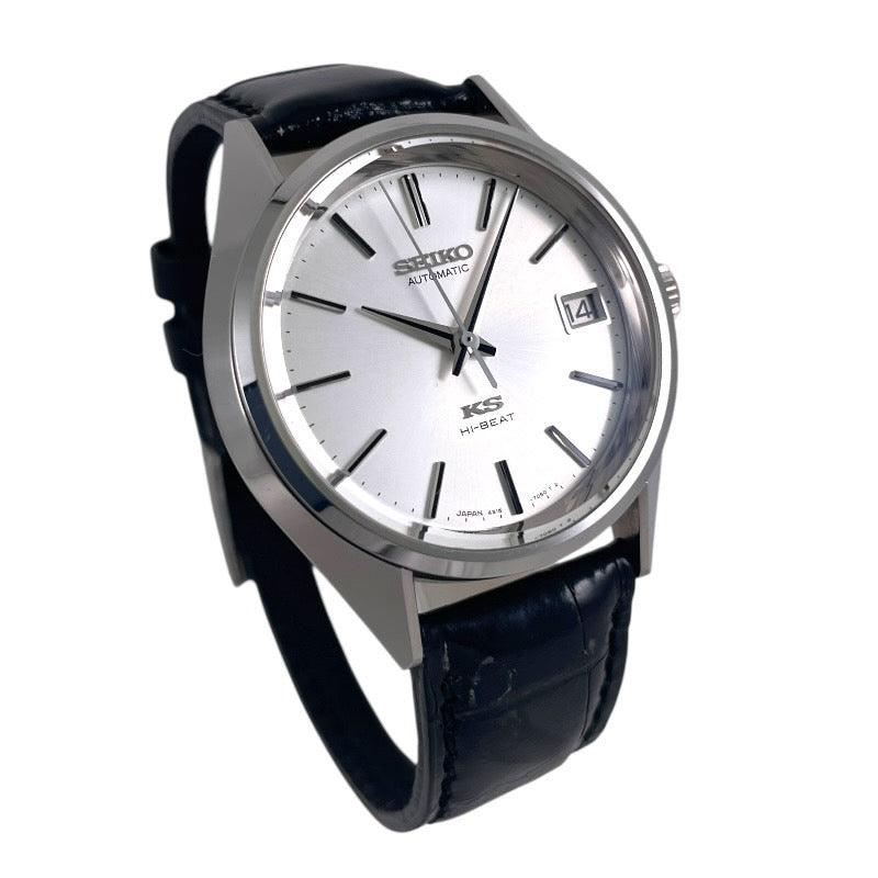 SEIKO】セイコー KS ハイビート SCVN001(4S15-7040) 腕時計 SS/レザー