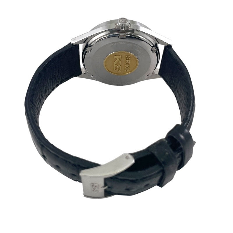 【SEIKO】セイコー KS ハイビート SCVN001(4S15-7040) 腕時計 SS/レザー メンズ ヒストリカルコレクション 2000本限定
