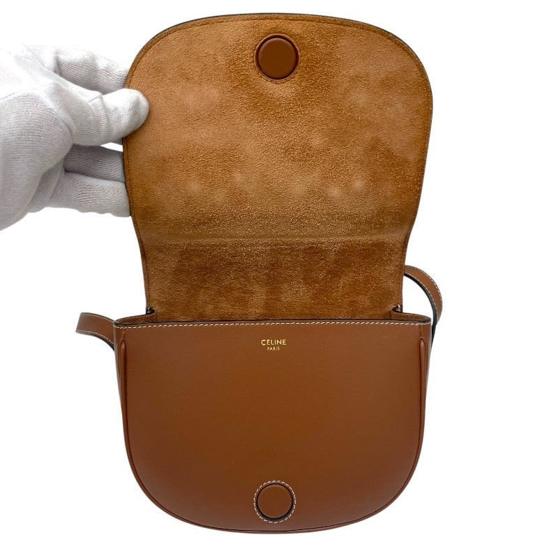 CELINE ショルダーバッグ フォルコ 198263DU9 CELINE】セリーヌ キュイル フォルコ トリオンフ 198263DU9.04LU