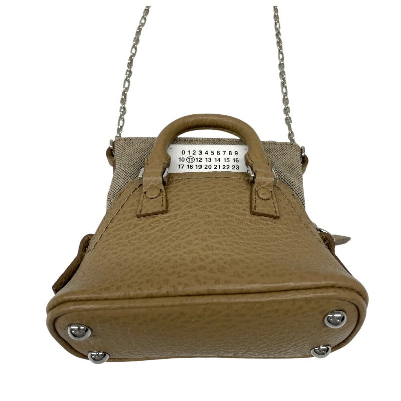 Maison Margiela】メゾンマルジェラ ショルダーバッグ レザー