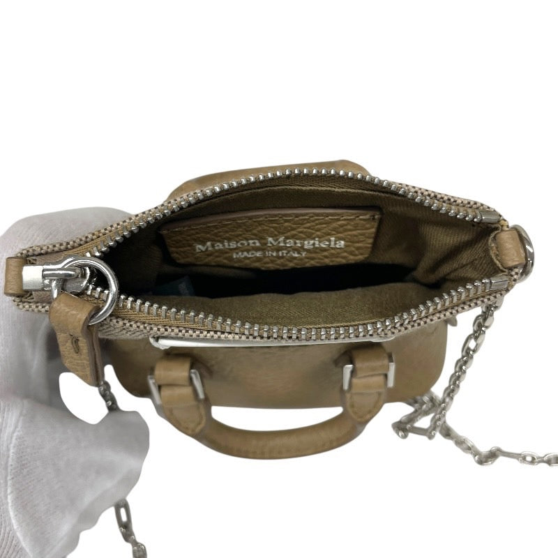 Maison Margiela】メゾンマルジェラ ショルダーバッグ レザー