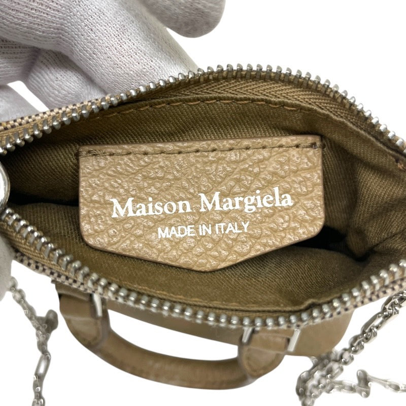 Maison Margiela】メゾンマルジェラ ショルダーバッグ レザー
