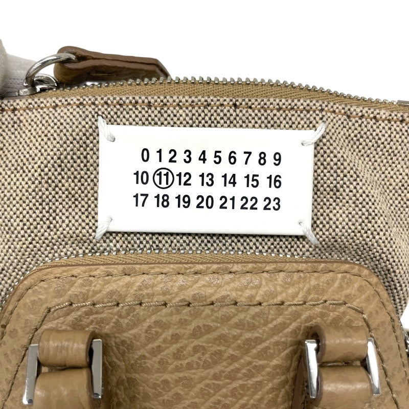 Maison Margiela】メゾンマルジェラ ショルダーバッグ レザー