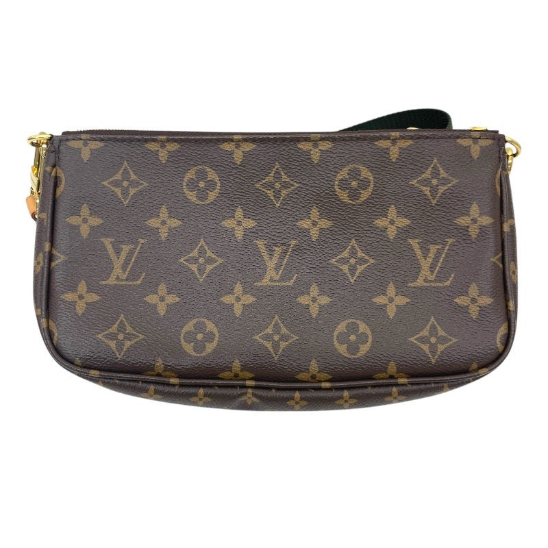 【LOUIS VUITTON】ルイ・ヴィトン ミュルティ ポシェット アクセソワール M44813 ショルダーバッグ レディース ポーチ クロスボディ モノグラム