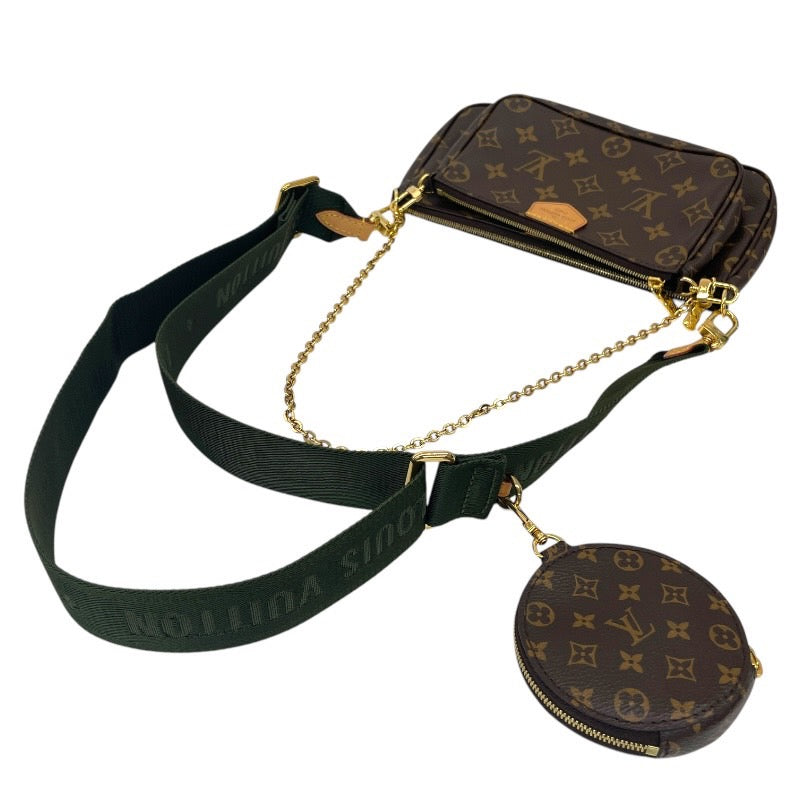 【LOUIS VUITTON】ルイ・ヴィトン ミュルティ ポシェット アクセソワール M44813 ショルダーバッグ レディース ポーチ クロスボディ モノグラム