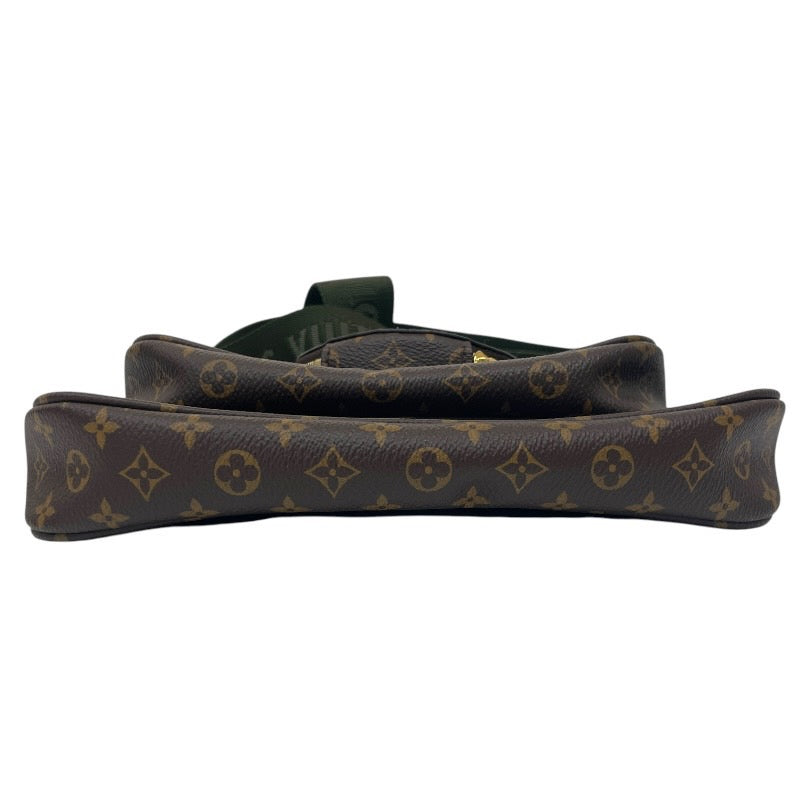 【LOUIS VUITTON】ルイ・ヴィトン ミュルティ ポシェット アクセソワール M44813 ショルダーバッグ レディース ポーチ クロスボディ モノグラム