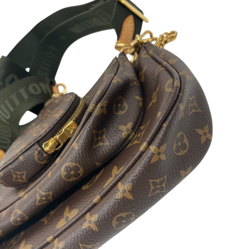 【LOUIS VUITTON】ルイ・ヴィトン ミュルティ ポシェット アクセソワール M44813 ショルダーバッグ レディース ポーチ クロスボディ モノグラム