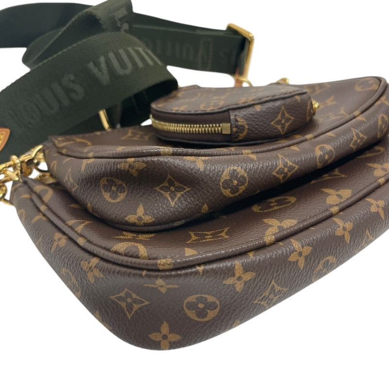 【LOUIS VUITTON】ルイ・ヴィトン ミュルティ ポシェット アクセソワール M44813 ショルダーバッグ レディース ポーチ クロスボディ モノグラム