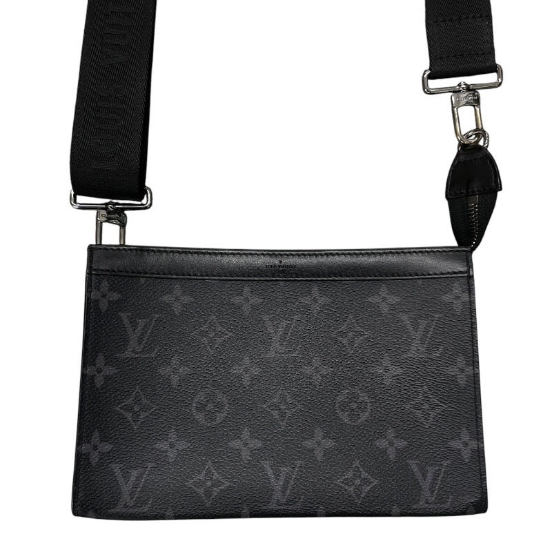 【LOUIS VUITTON】ルイ・ヴィトン ガストン ウエアラブルウォレット M81124 ショルダーバッグ メンズ モノグラム エクリプス コインケース付