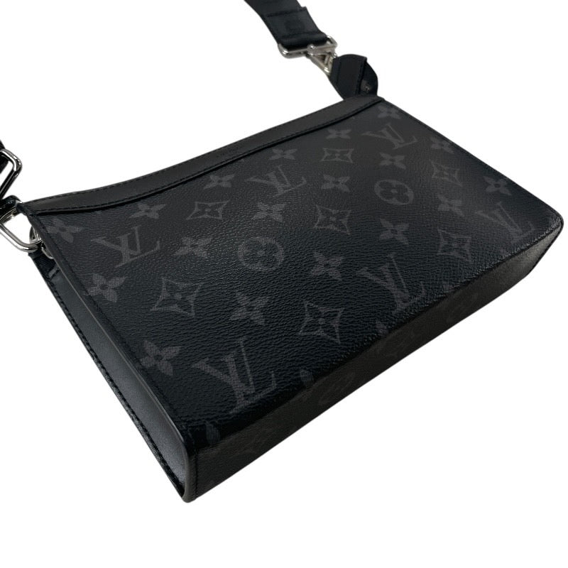 【LOUIS VUITTON】ルイ・ヴィトン ガストン ウエアラブルウォレット M81124 ショルダーバッグ メンズ モノグラム エクリプス コインケース付