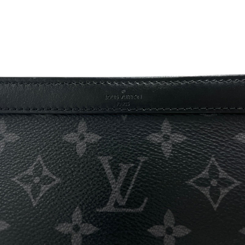 【LOUIS VUITTON】ルイ・ヴィトン ガストン ウエアラブルウォレット M81124 ショルダーバッグ メンズ モノグラム エクリプス コインケース付