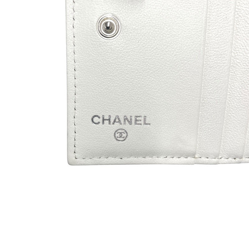 CHANEL】シャネル ココマーク スモールウォレット AP3055 二