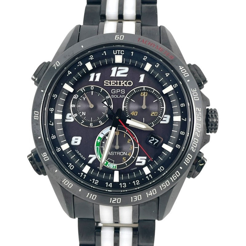 【SEIKO】セイコー アストロン ASTRON デュアルタイム SBXB037 8X82-0AL0 腕時計 メンズ GIUGIARO ジウジアーロ リミテッドエディション 5000本限定