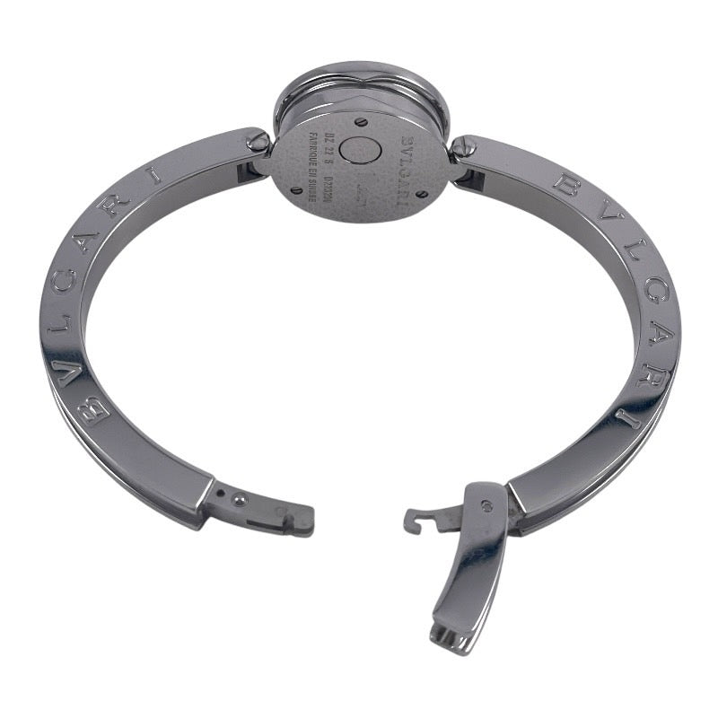 【BVLGARI】ブルガリ B-zero1 BZ22WSS BZ22S 腕時計 ステンレススチール レディース ビーゼロワン 125周年 限定モデル バングルウォッチ
