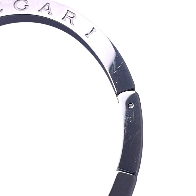 【BVLGARI】ブルガリ B-zero1 BZ22WSS BZ22S 腕時計 ステンレススチール レディース ビーゼロワン 125周年 限定モデル バングルウォッチ