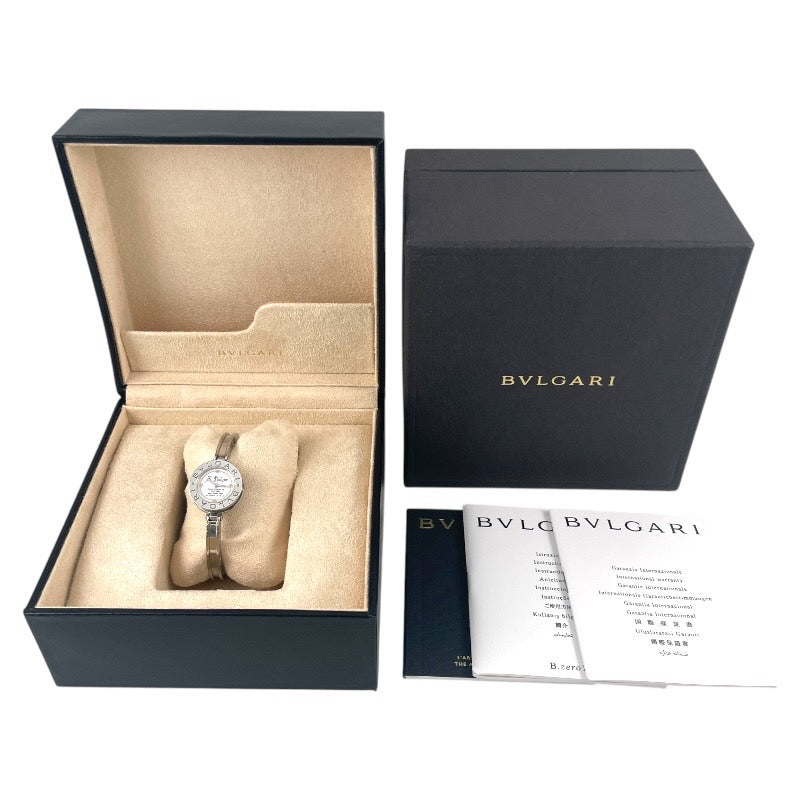 【BVLGARI】ブルガリ B-zero1 BZ22WSS BZ22S 腕時計 ステンレススチール レディース ビーゼロワン 125周年 限定モデル バングルウォッチ