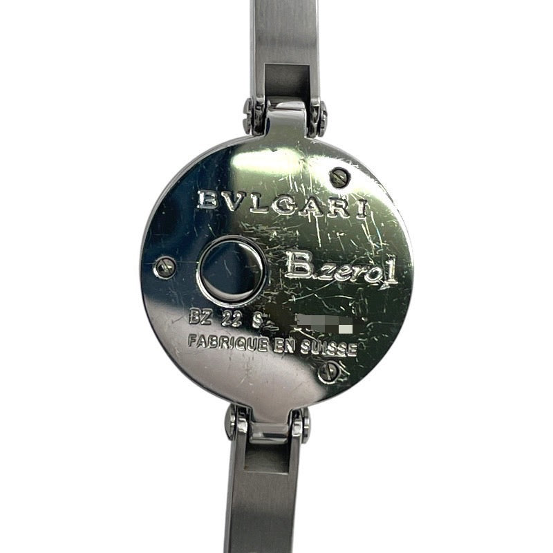 【BVLGARI】ブルガリ B-zero1 BZ22WSS BZ22S 腕時計 ステンレススチール レディース ビーゼロワン 125周年 限定モデル バングルウォッチ