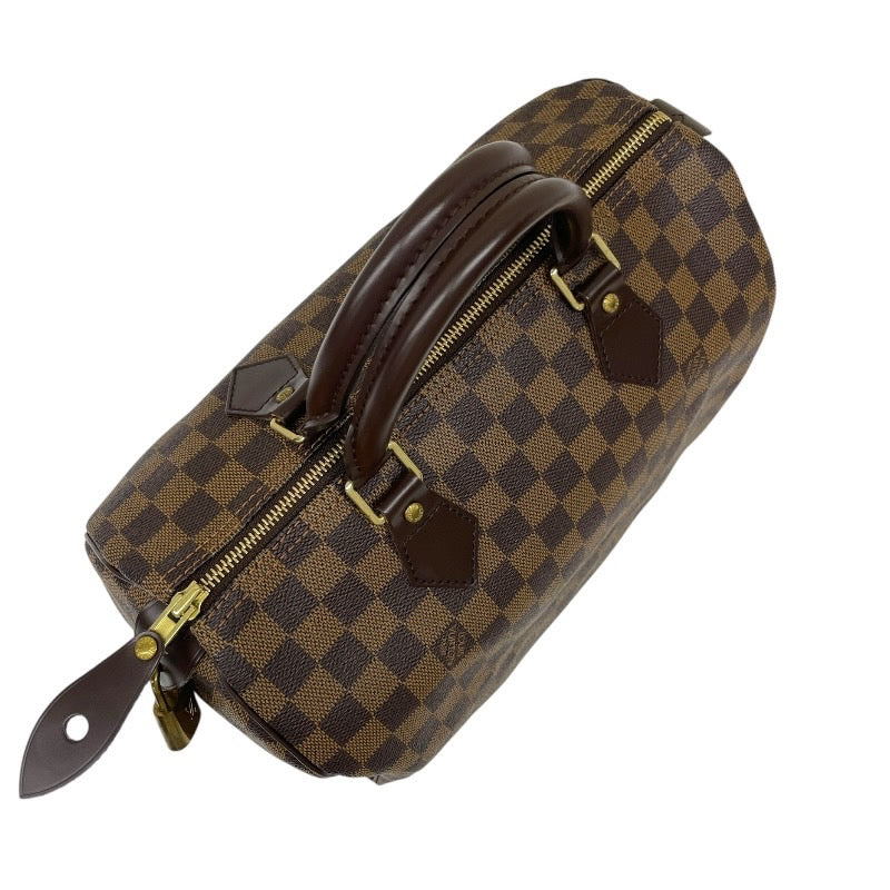 【LOUIS VUITTON】ルイ・ヴィトン スピーディ30 N41531 ハンドバッグ レディース ダミエ エベヌ ミニボストン 美品