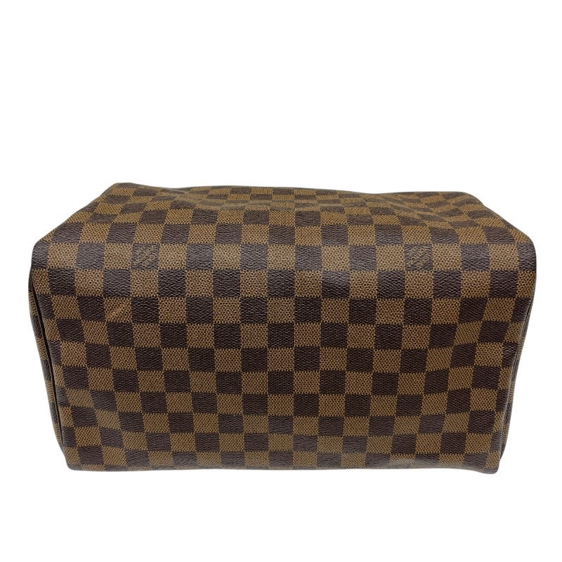 【LOUIS VUITTON】ルイ・ヴィトン スピーディ30 N41531 ハンドバッグ レディース ダミエ エベヌ ミニボストン 美品