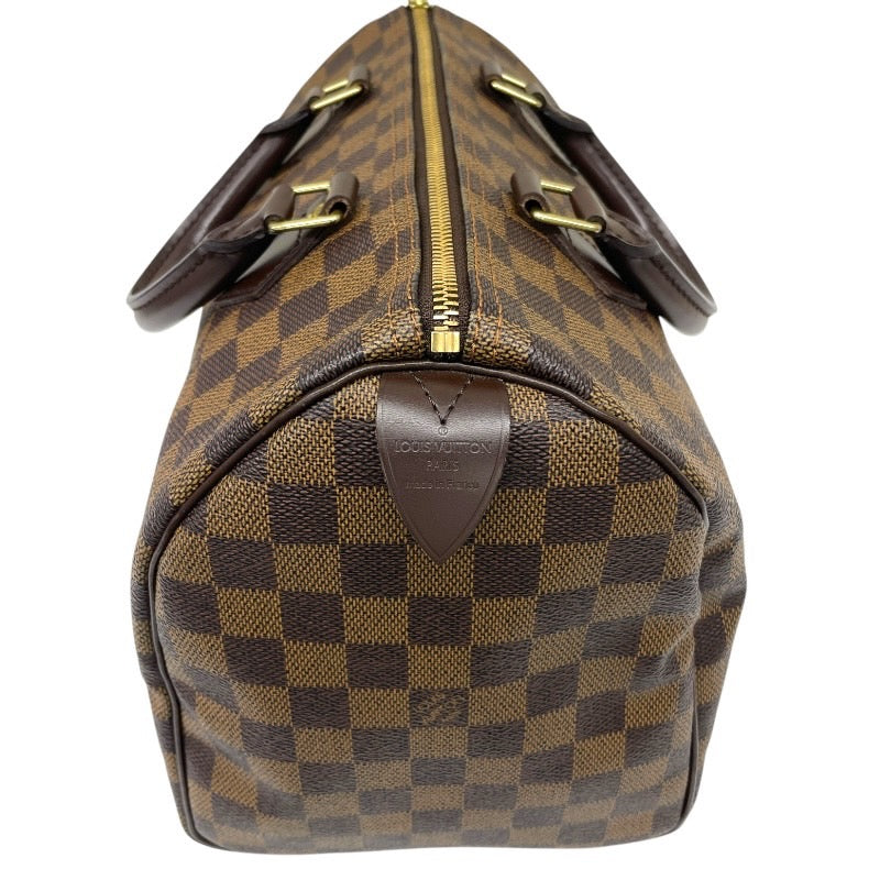 【LOUIS VUITTON】ルイ・ヴィトン スピーディ30 N41531 ハンドバッグ レディース ダミエ エベヌ ミニボストン 美品