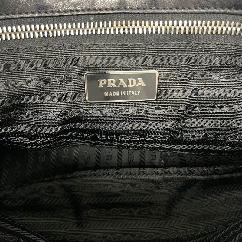 【中古】【PRADA】プラダ ショルダーバッグ BR2668 カーフ レディース