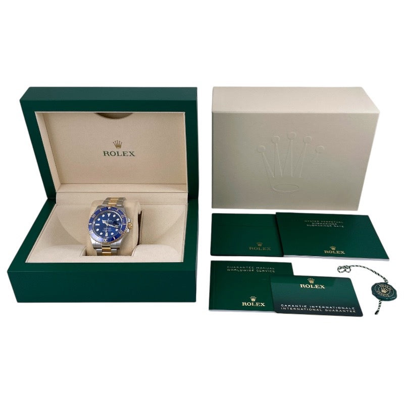 【ROLEX】ロレックス サブマリーナ デイト 126613LB 腕時計 メンズ ランダム番 青サブ ブルー文字盤 2020年ギャラ