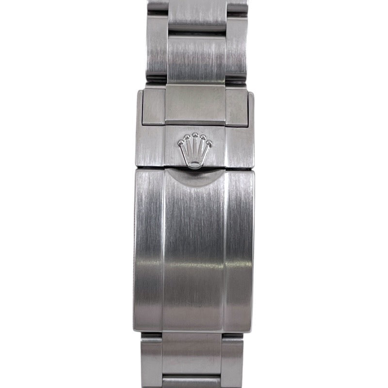 【ROLEX】ロレックス エクスプローラーII 216570 腕時計 ステンレススチール メンズ ランダム番 黒文字盤