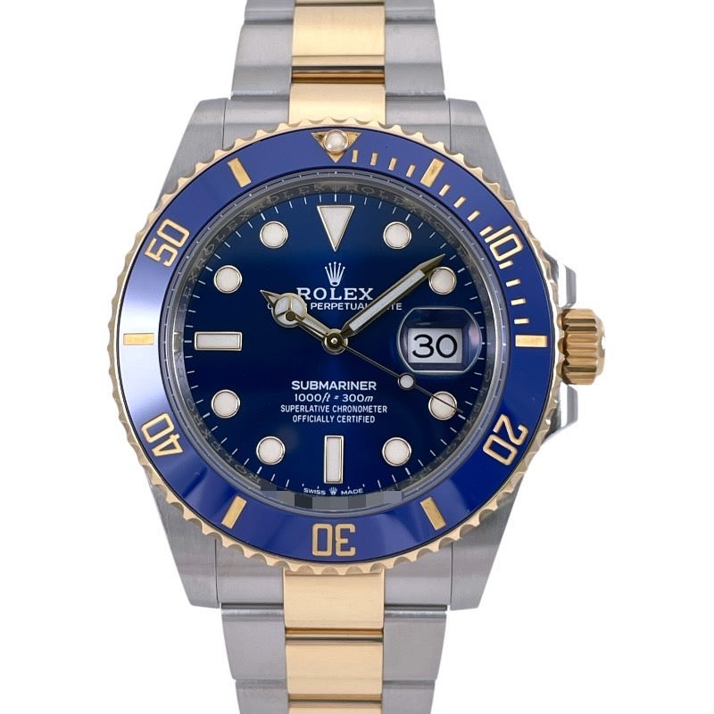 【ROLEX】ロレックス サブマリーナ デイト 126613LB 腕時計 メンズ ランダム番 青サブ ブルー文字盤 2020年ギャラ