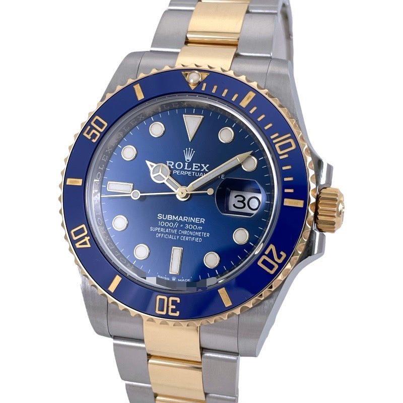 【ROLEX】ロレックス サブマリーナ デイト 126613LB 腕時計 メンズ ランダム番 青サブ ブルー文字盤 2020年ギャラ