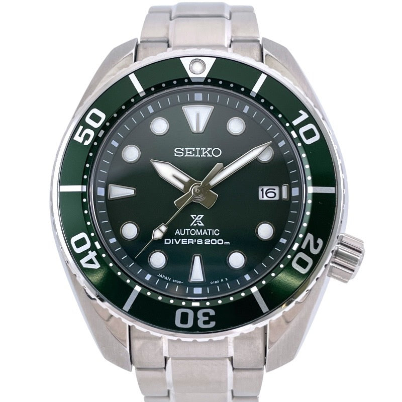 【SEIKO】セイコー プロスペックス ダイバーズ SBDC081 6R35-00A0 腕時計 ステンレススチール メンズ 200ｍ グリーン 緑文字盤